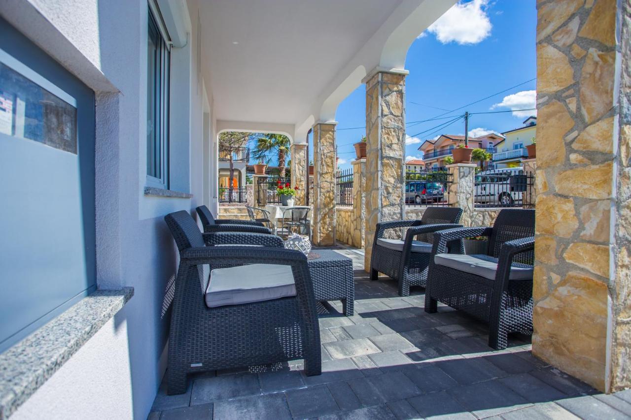 App Rosi Apartman Poreč Kültér fotó