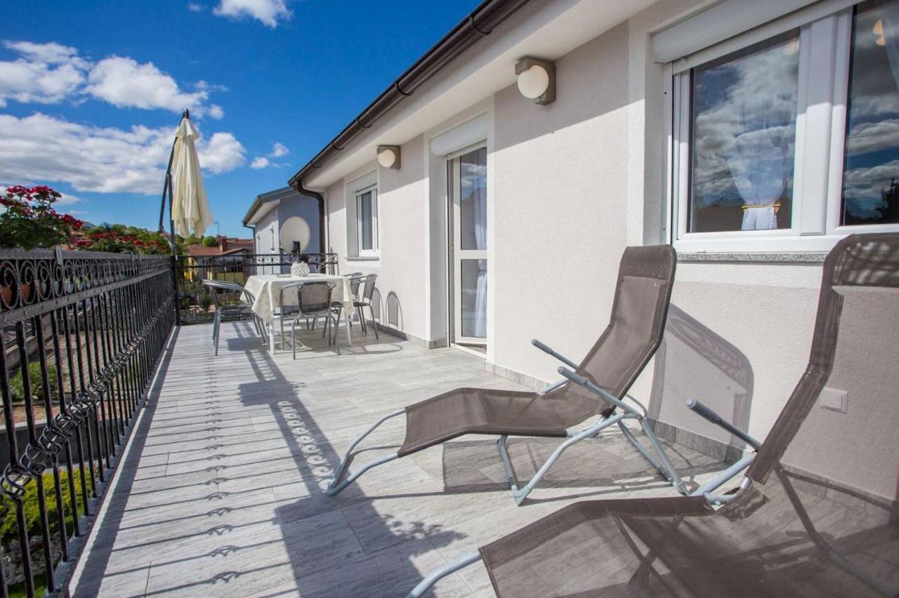 App Rosi Apartman Poreč Kültér fotó
