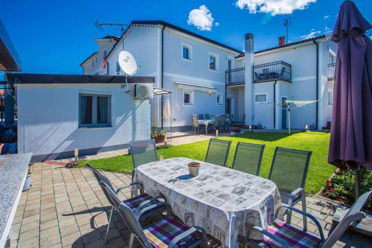 App Rosi Apartman Poreč Kültér fotó