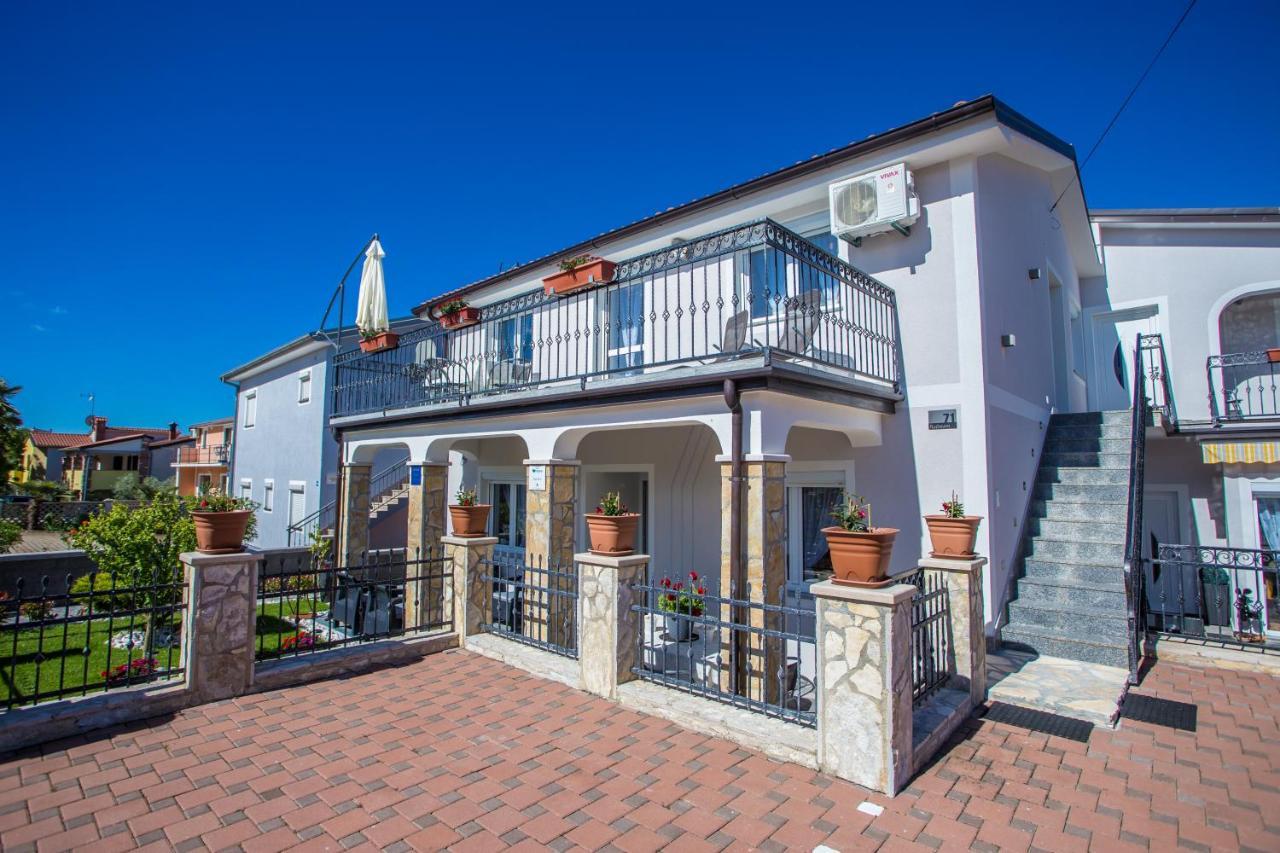 App Rosi Apartman Poreč Kültér fotó